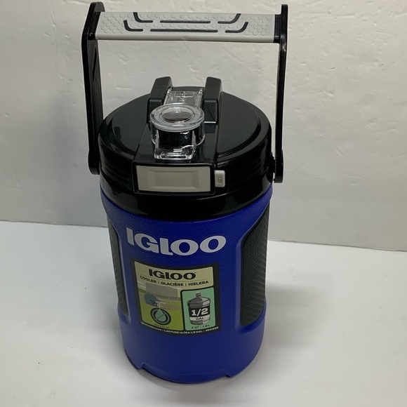 Igloo Latitude Ultra Pro Water Jug 2 Qt Blue New - Picture 14 of 14